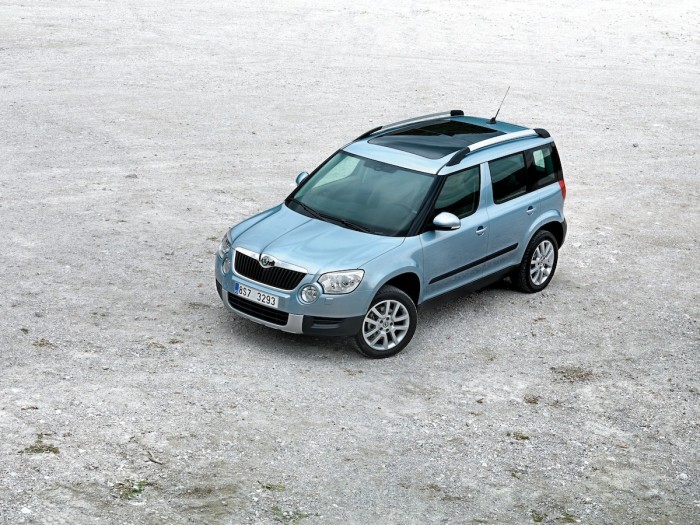 skoda yeti