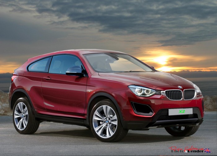 Визуализация BMW X2