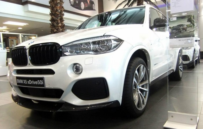 BMW X5 (F15) с пакетом M Performance 