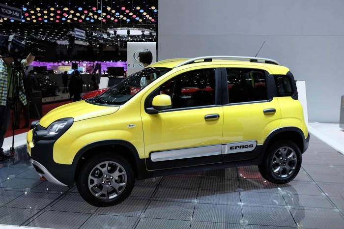 Fiat Panda Cross 