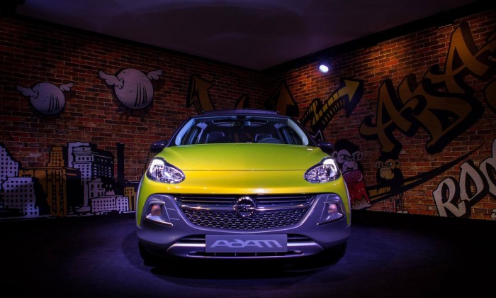 Opel Adam ROCKS