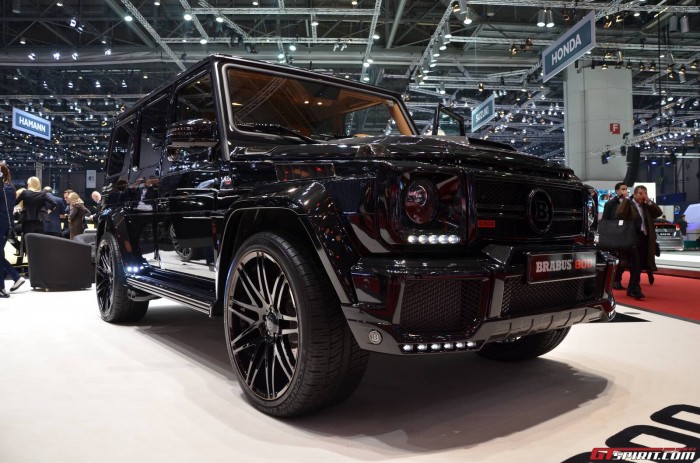 Brabus Mercedes G65 AMG