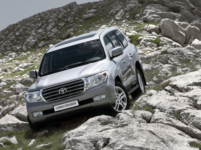 toyota landcruiser