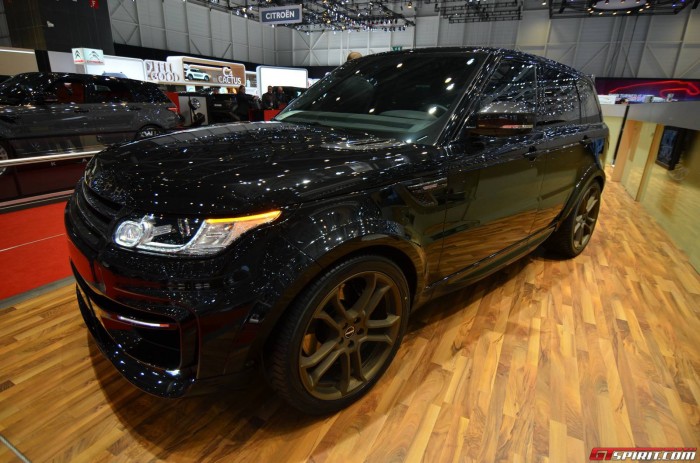 Startech Range Rover Sport