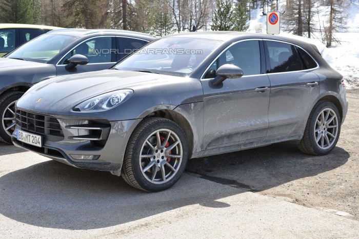 2015 Porsche Macan GTS