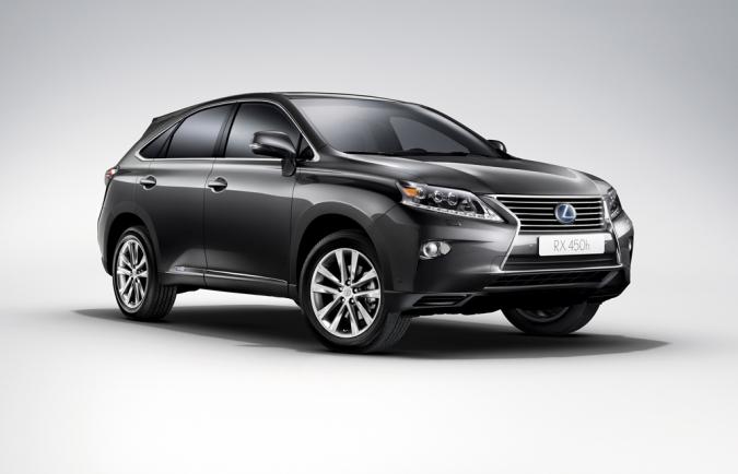 2013 Lexus RX 450h 