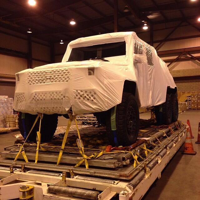 Mercedes-Benz G63 AMG 6x6