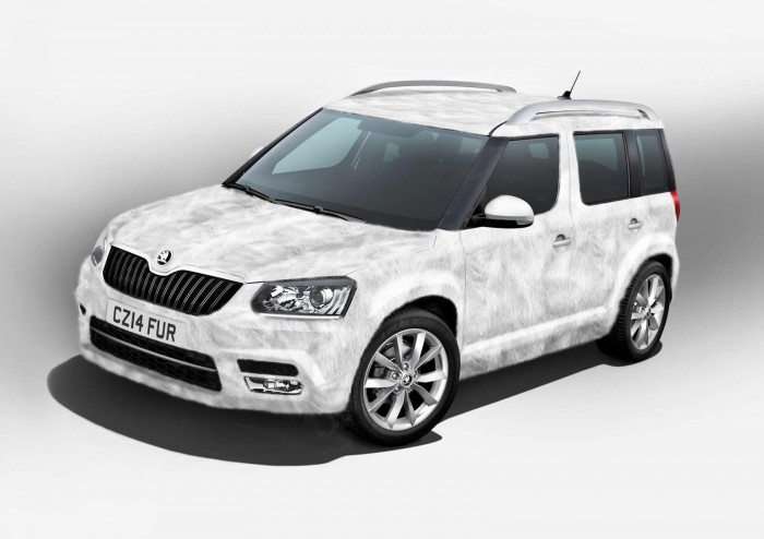 Skoda Yeti Ice special edition