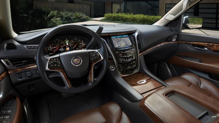 салон 2015 Cadillac Escalade