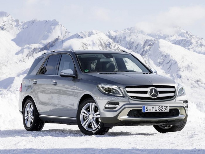 2015 Mercedes M-Class