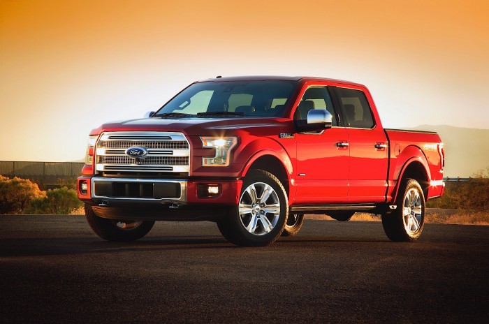 2015 FORD F 150 Super Crew