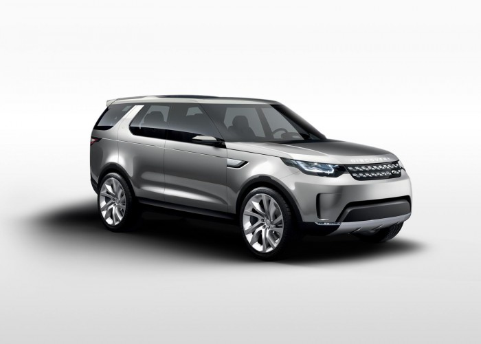 Концепт Land Rover Discovery Vision