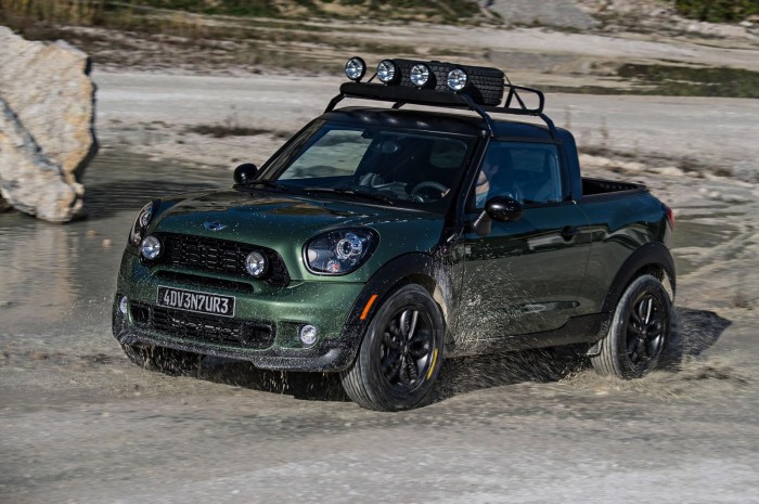 MINI Paceman Adventure