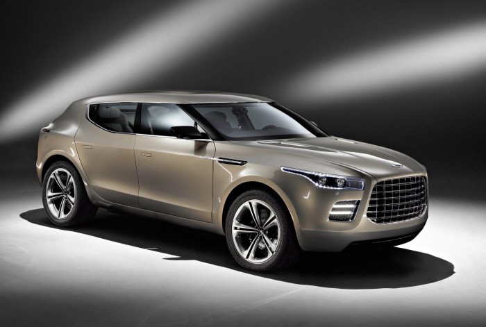 Внедорожник Aston Martin