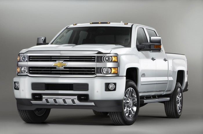 2015 Silverado High Country HD