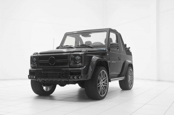 Mercedes-Benz G500 от Brabus 