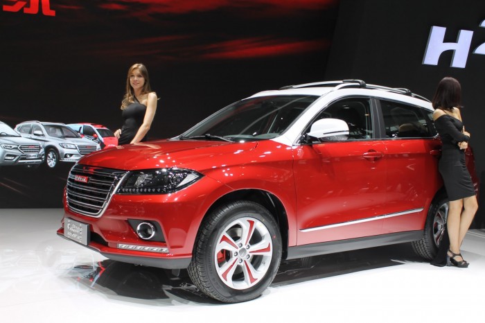 Компактный кроссовер Haval H2