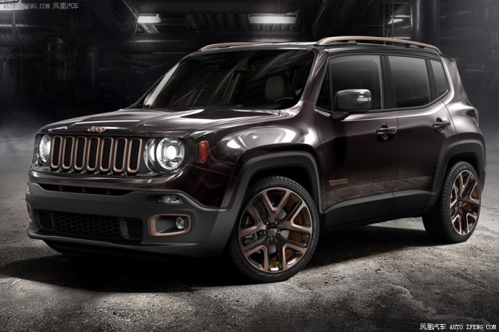 Jeep Renegade Apollo Special Edition  