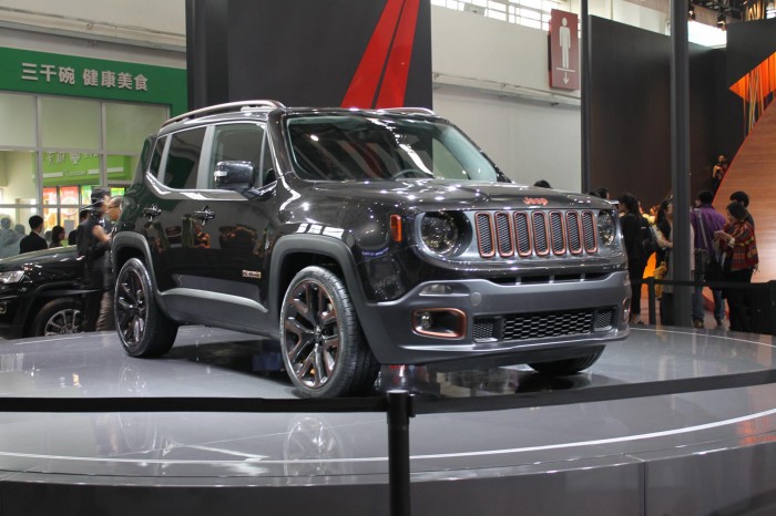 Jeep Renegade  Zi You Xia  