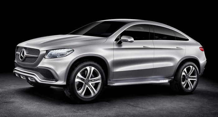 Mercedes Coupe SUV