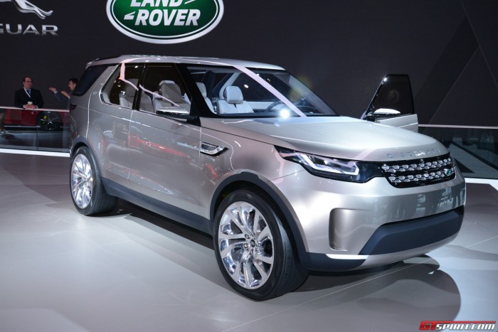 Land Rover Discovery Vision Concept 