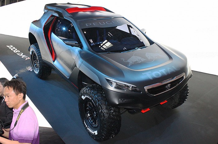 Peugeot 2008 DKR