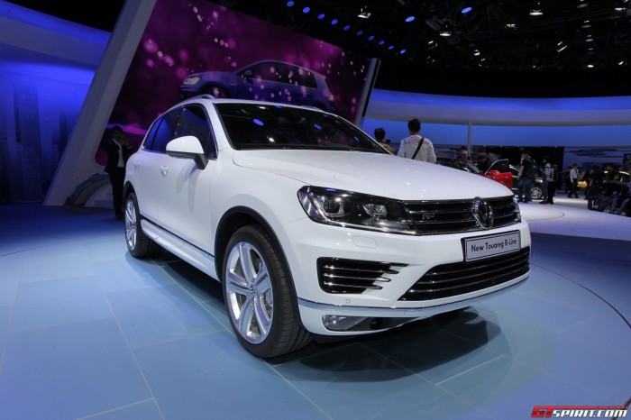  Volkswagen Touareg