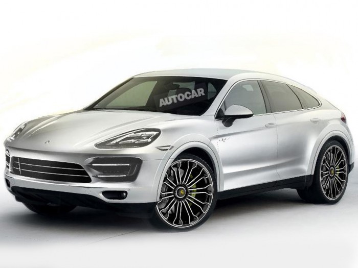 Porsche  выпусти кросс-купе на базе Cayenne