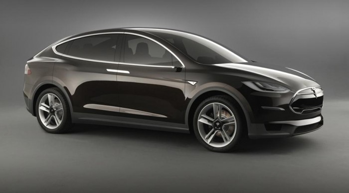 Tesla Model X 