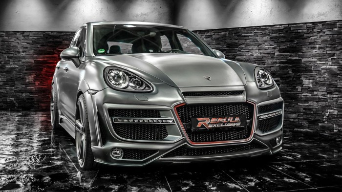 Porsche Cayenne  от Regula Exclusive  