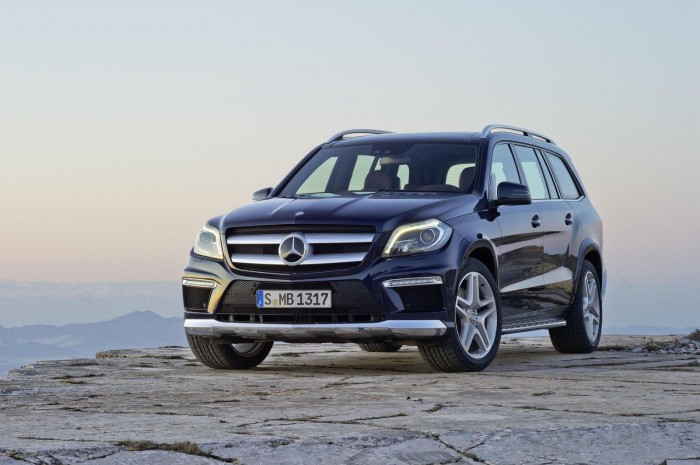 2013 Mercedes-Benz GL-Class