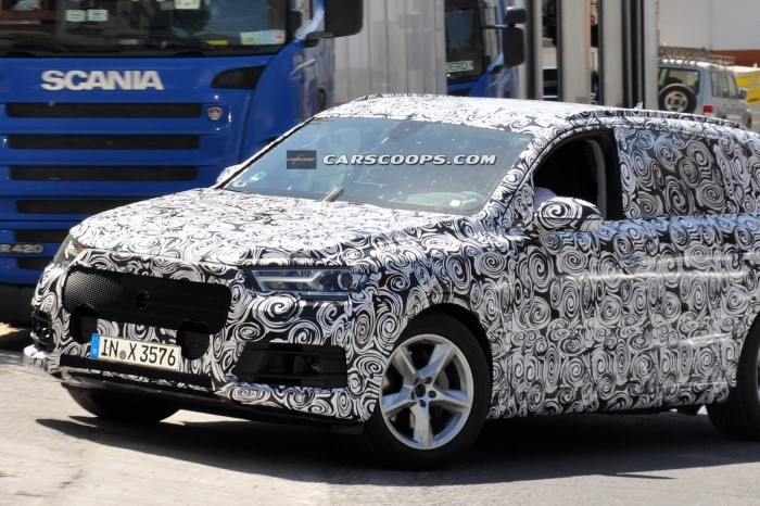 Внедорожник 2016 Audi Q7