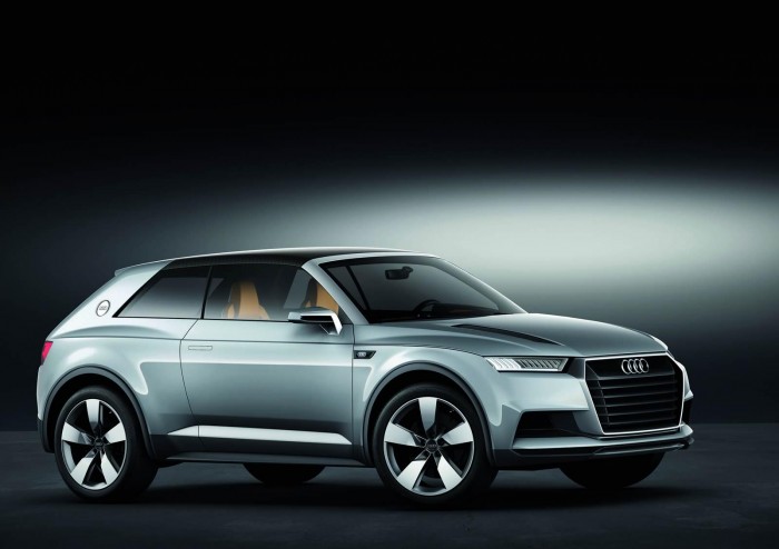 Audi Crosslane Coupe Concept