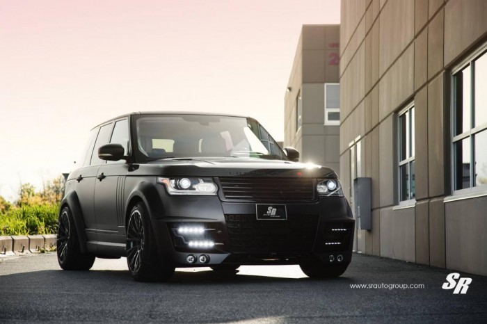 Range Rover от тюнеров  SR Auto Group