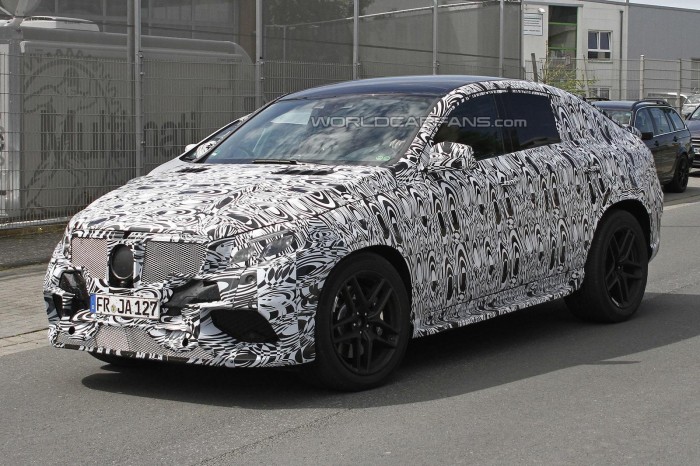 Mercedes-Benz ML 63 AMG Coupe