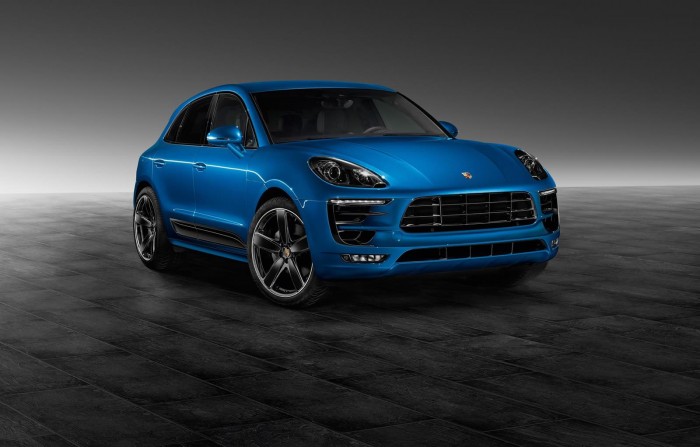 Porsche Exclusive показали специверсию Macan S