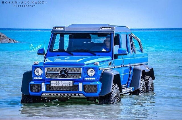 Mercedes-Benz G 63 AMG 6×6
