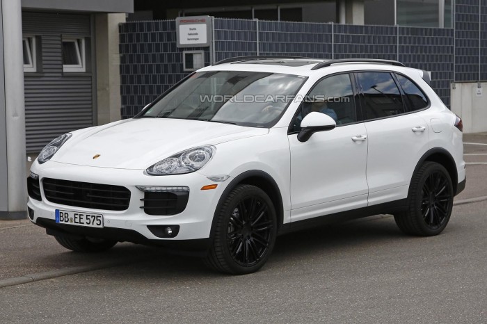 Обновленный Porsche Cayenne