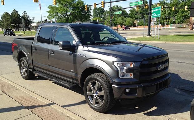 2015 Ford F-150
