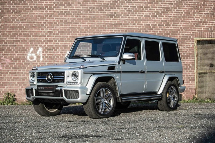 Mercedes-Benz G63 AMG от Edo Competition 