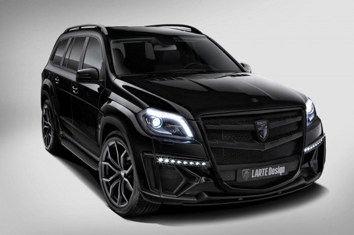 Mercedes GL Black Crystal 