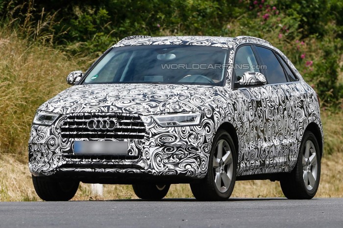 2015 Audi Q3