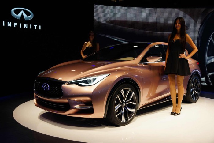 Infiniti QX30