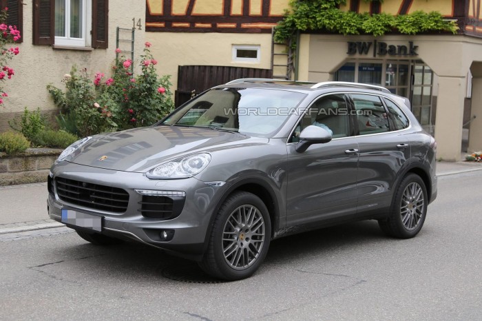 2015 Porsche Cayenne