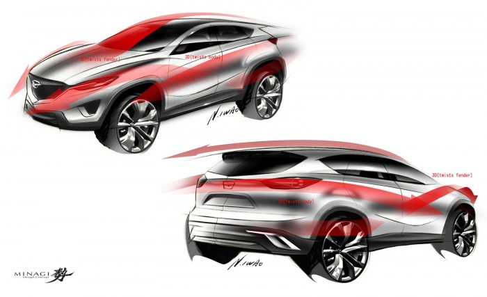 Mazda Minagi