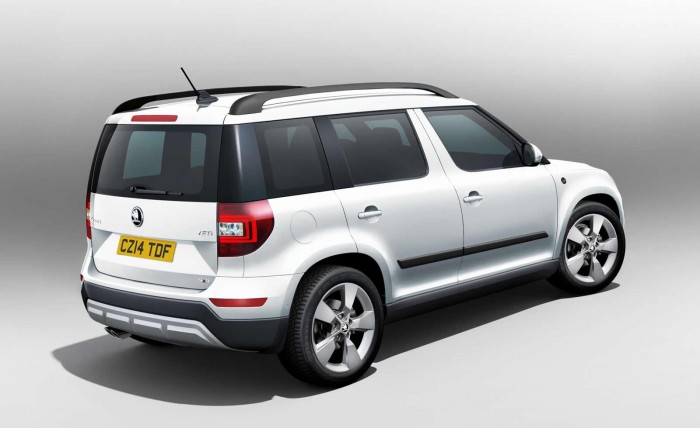Skoda Yeti в спецверсии Tour de France