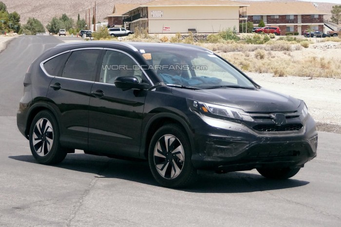 2016 Honda CR-V