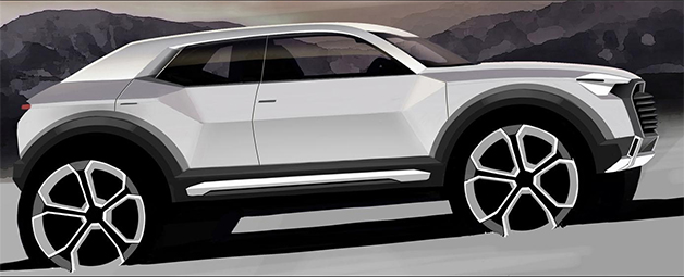  Audi Q1