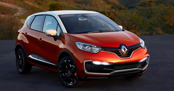 рендер Captur RS 
