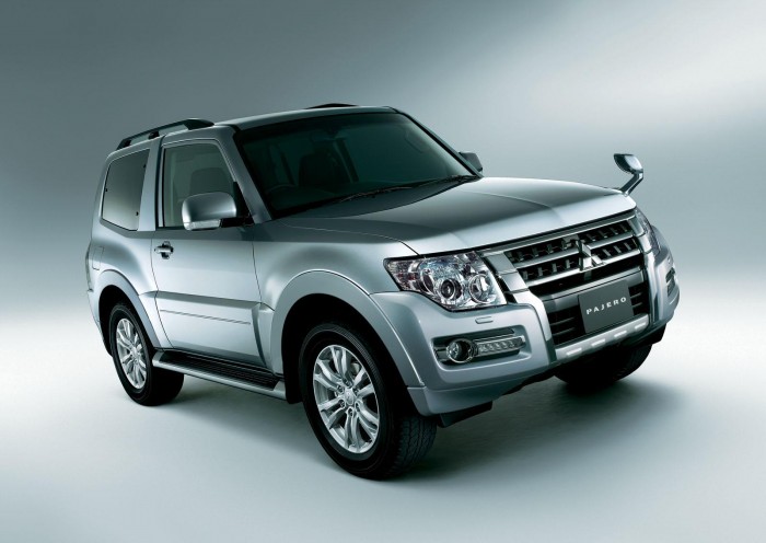 itsubishi Pajero 2015 модельного года
